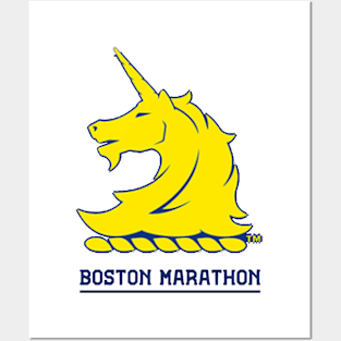 Boston Marathon Posters and Art